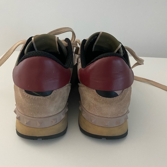 Valentino camouflage sneakers - Picture 3 of 8